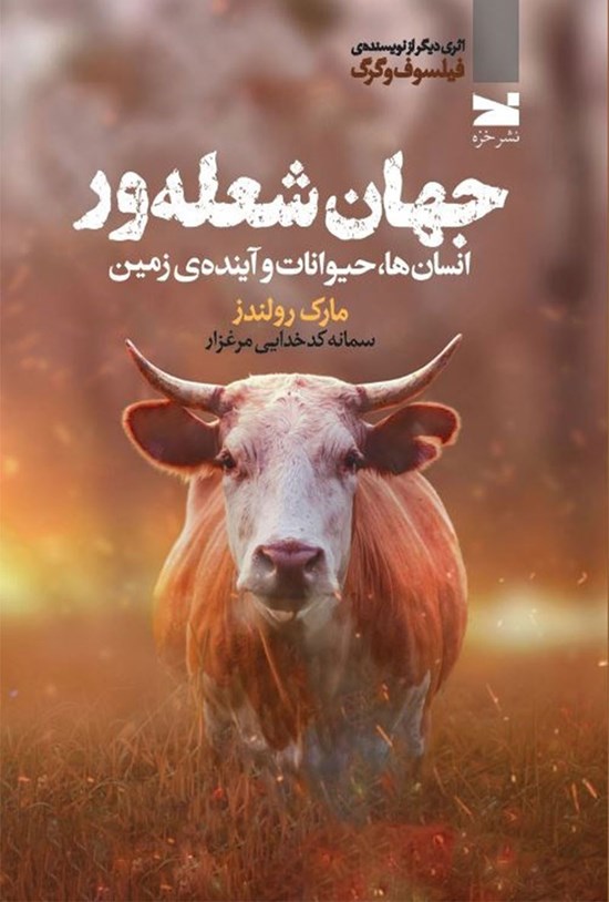 تصویر جلد کتاب جهان شعله ور