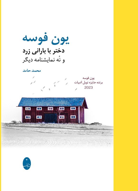 تصویر جلد کتاب دختر با بارانی زرد و نه نمایشنامه دیگر
