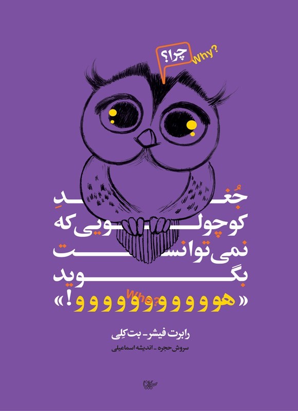 تصویر جلد کتاب جغد کوچولویی که نمی توانست بگوید هووووووووووو!