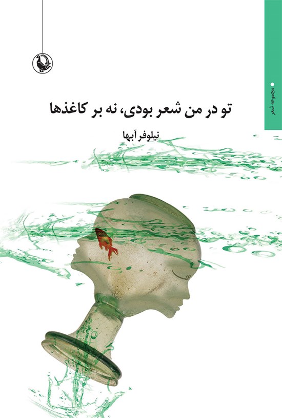 تصویر جلد کتاب تو در من شعر بودی، نه بر کاغذها