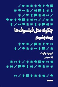 تصویر جلد کتاب چگونه مثل فیلسوف ها بیندیشیم