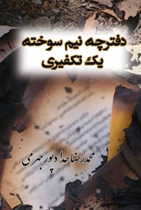 تصویر جلد کتاب دفترچه نیم سوخته یک تکفیری