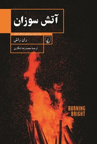 تصویر جلد کتاب آتش سوزان