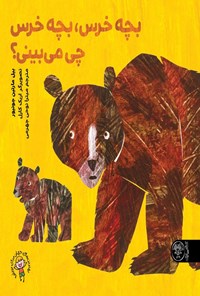 تصویر جلد کتاب بچه خرس، بچه خرس، چی می بینی؟