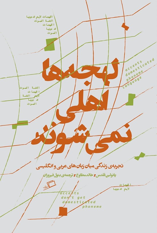 تصویر جلد کتاب لهجه ها اهلی نمی شوند