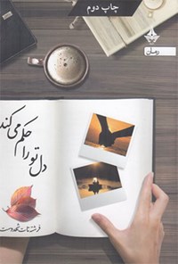 تصویر جلد کتاب دل تو را حکم می کند