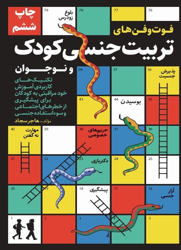 تصویر جلد کتاب فوت و فن های تربیت جنسی کودک و نوجوان