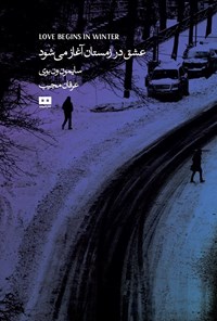 تصویر جلد کتاب عشق در زمستان آغاز می شود