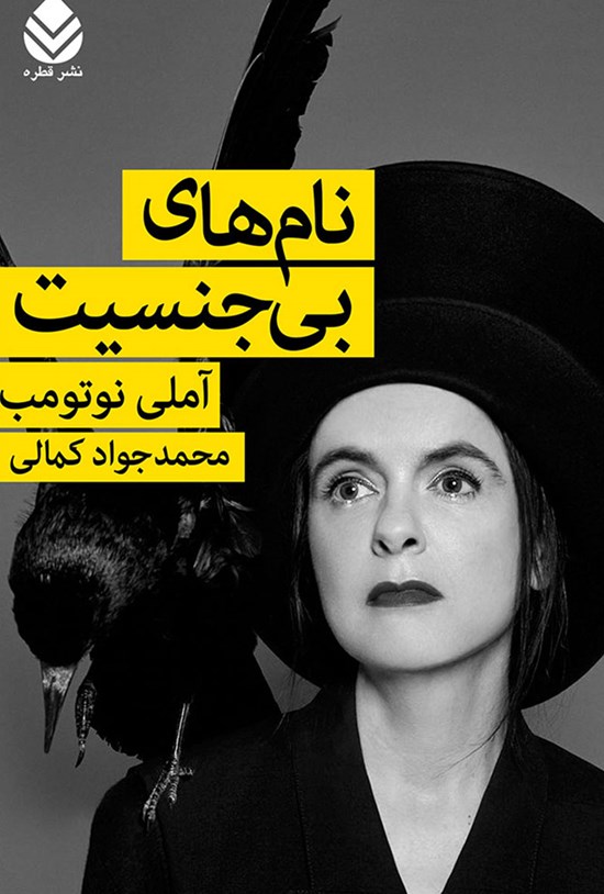 تصویر جلد کتاب نام های بی جنسیت