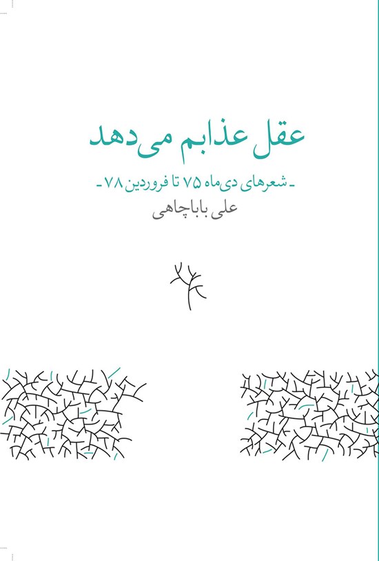 تصویر جلد کتاب عقل عذابم می دهد