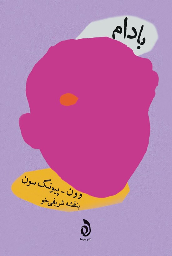 تصویر جلد کتاب بادام