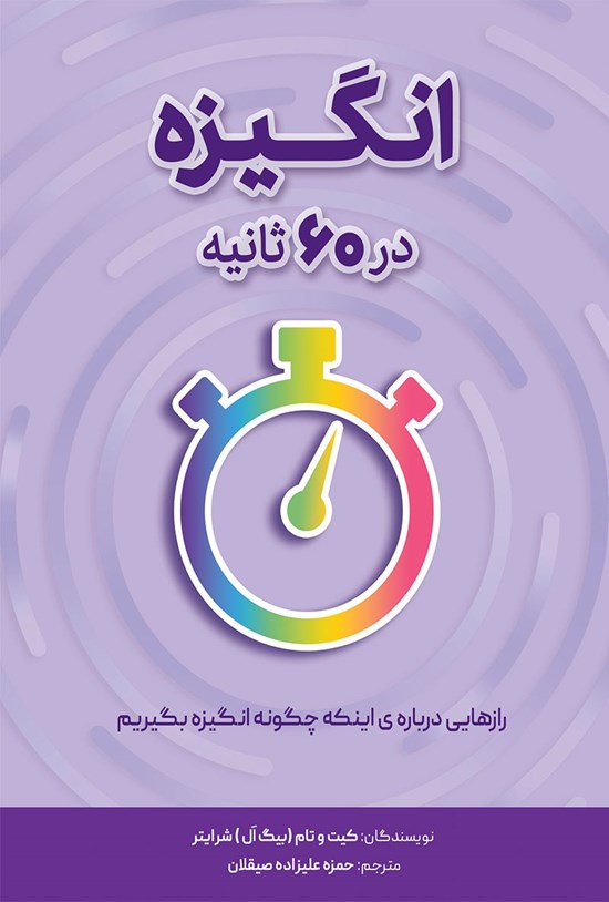 تصویر جلد کتاب انگیزه در ۶۰ ثانیه