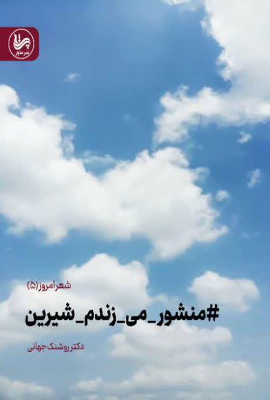 تصویر جلد کتاب منشور می زندم شیرین
