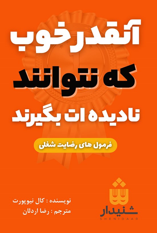 تصویر جلد کتاب آنقدر خوب که نتوانند نادیده ات بگیرند (خلاصه کتاب)