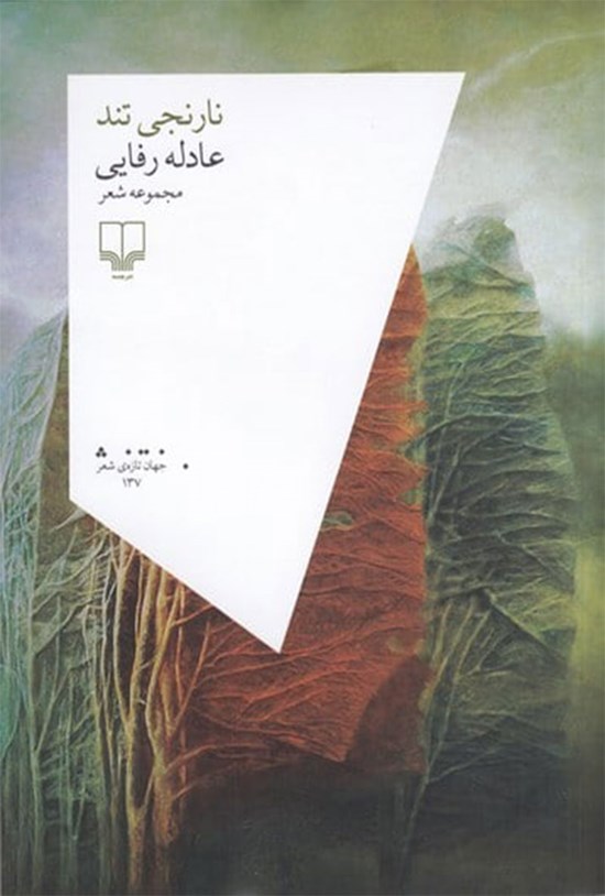 تصویر جلد کتاب نارنجی تند
