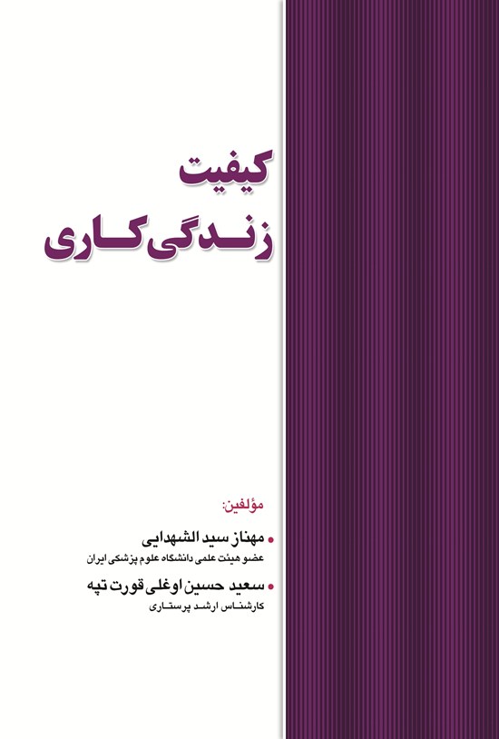 تصویر جلد کتاب کیفیت زندگی کاری