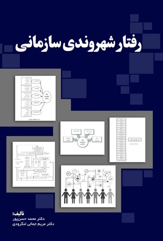 تصویر جلد کتاب رفتار شهروندی سازمانی