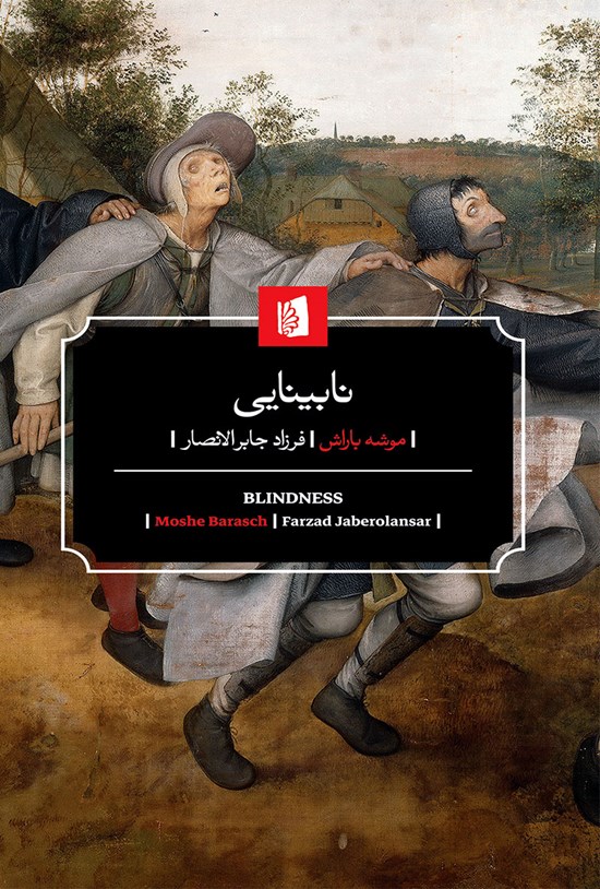 تصویر جلد کتاب نابینایی