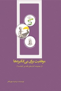 کتاب موفقیت برای بی انگیزه ها اثر مرضیه مهربانفر