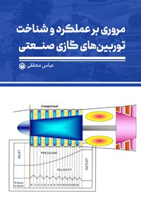 کتاب مروری بر عملکرد و شناخت توربین های گازی صنعتی اثر عباس محققی