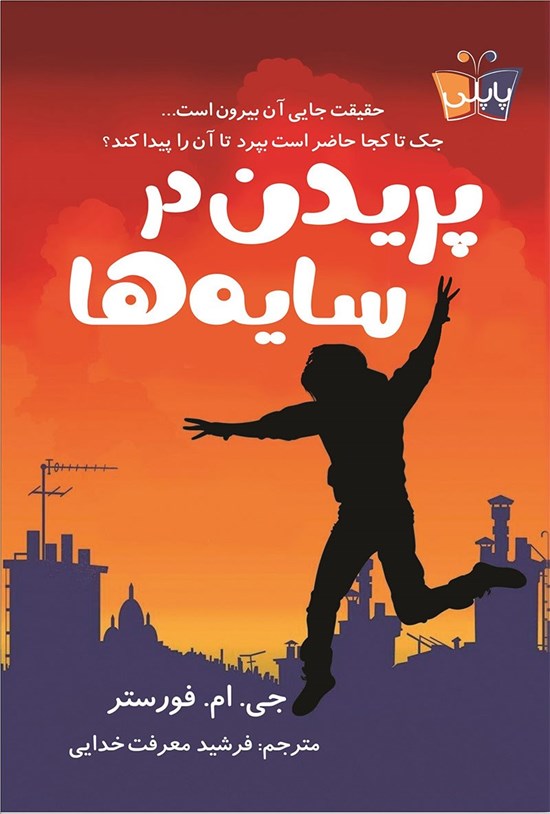 تصویر جلد کتاب پریدن در سایه ها