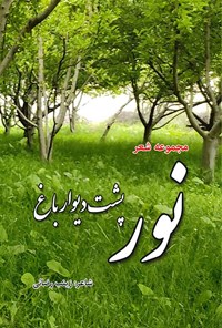 کتاب نور، پشت دیوار باغ اثر زینب رضائی