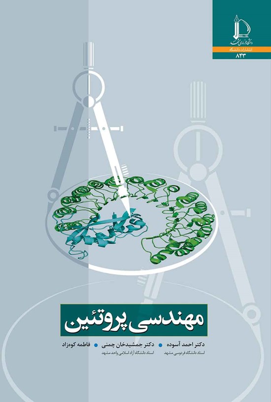 تصویر جلد کتاب مهندسی پروتئین