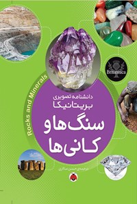 کتاب سنگ ها و کانی ها اثر گروه نویسندگان