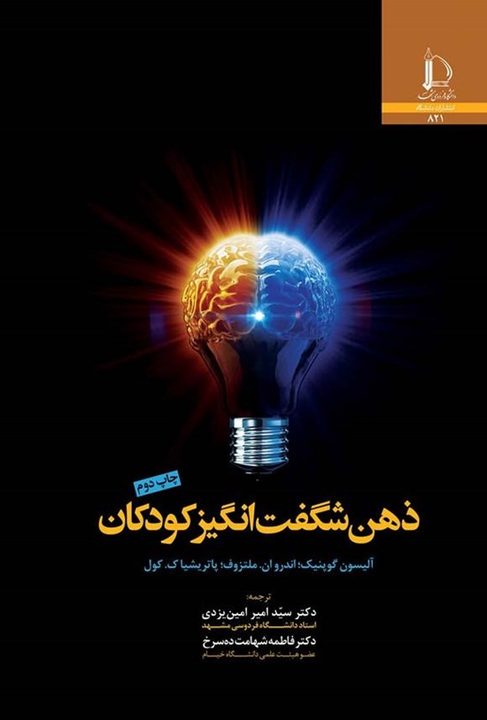 تصویر جلد کتاب ذهن شگفت انگیز کودکان