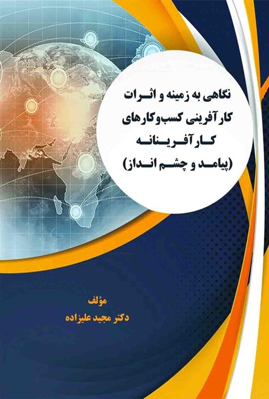 تصویر جلد کتاب نگاهی به زمینه و اثرات کارآفرینی کسب و کارهای کارآفرینانه