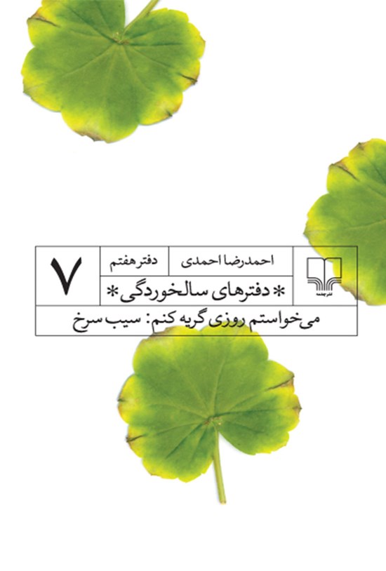 تصویر جلد کتاب می خواستم روزی گریه کنم، سیب سرخ