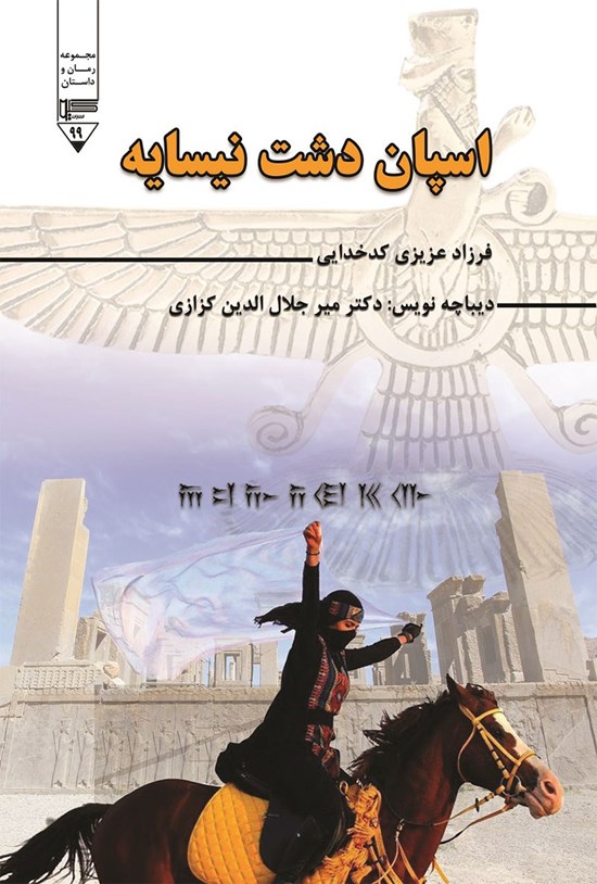 تصویر جلد کتاب اسپان دشت نیسایه