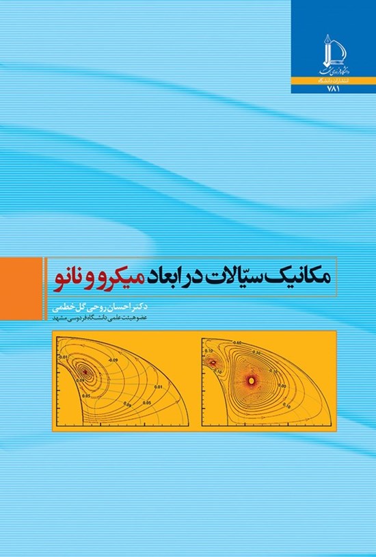 تصویر جلد کتاب مکانیک سیالات در ابعاد میکرو و نانو
