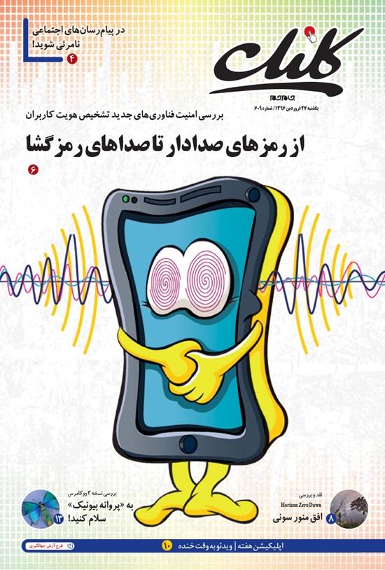تصویر جلد کتاب ضمیمه کلیک روزنامه جامجم ـ شماره ۶۰۹ ـ ۲۷ فروردین ۹۶