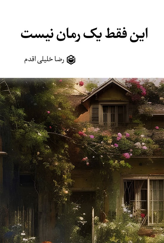 تصویر جلد کتاب این فقط یک رمان نیست