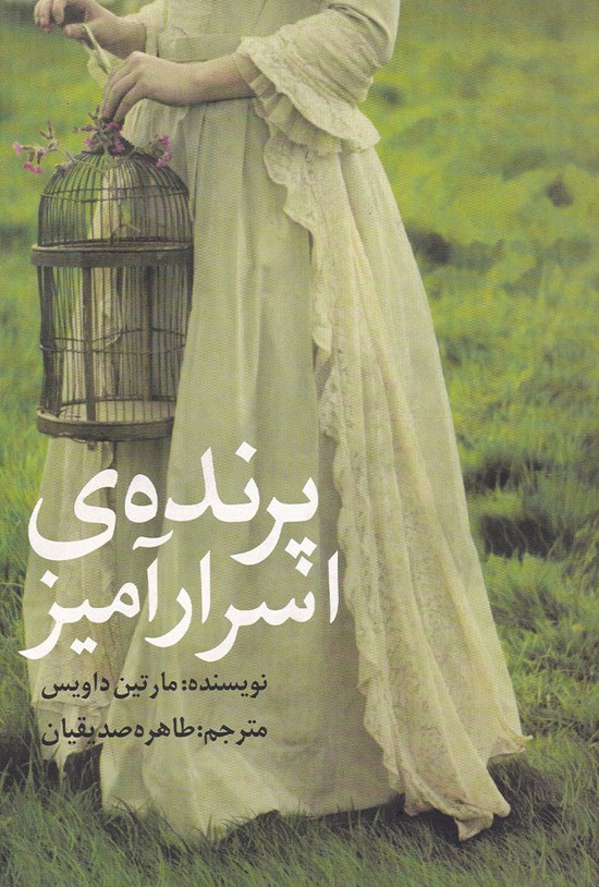 تصویر جلد کتاب پرنده اسرارآمیز