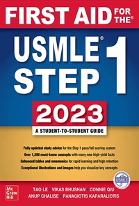 کتاب First Aid for the USMLE Step 1, 2023 اثر Tao Le