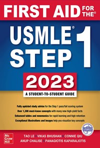 تصویر جلد کتاب First Aid for the USMLE Step 1, 2023