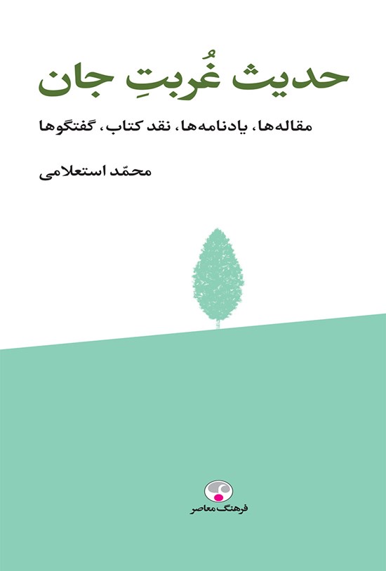 تصویر جلد کتاب حدیث غربت جان