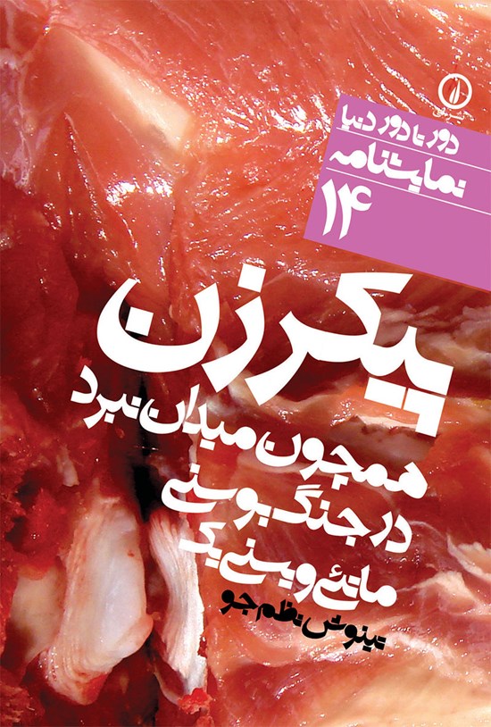 تصویر جلد کتاب پیکر زن همچون میدان نبرد در جنگ بوسنی