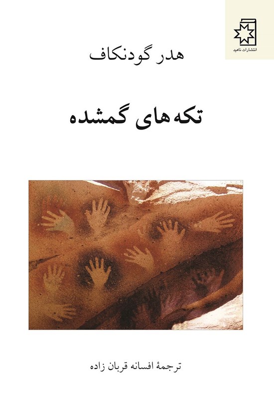 تصویر جلد کتاب تکه های گمشده