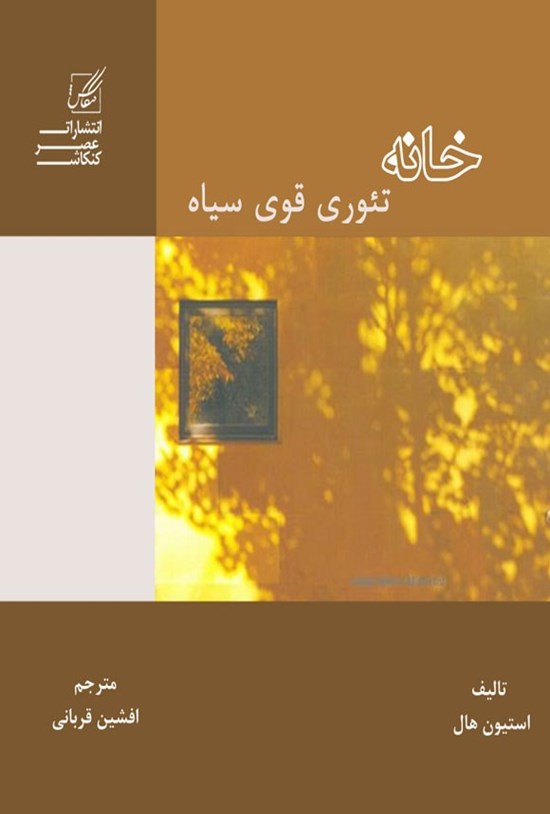تصویر جلد کتاب خانه تئوری قوی سیاه