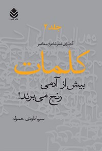 کتاب کلمات بیش از آدمی رنج می برند! (جلد دوم) اثر سریا داودی حموله