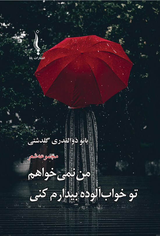 تصویر جلد کتاب من نمی خواهم تو خواب آلوده بیدارم کنی