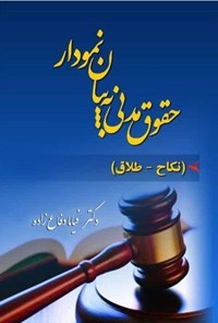 تصویر جلد کتاب حقوق مدنی به بیان نمودار