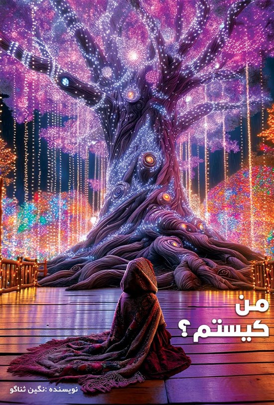 تصویر جلد کتاب من کیستم؟