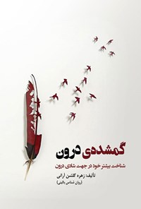 کتاب گمشده‌ی درون اثر زهره گلشن آرانی