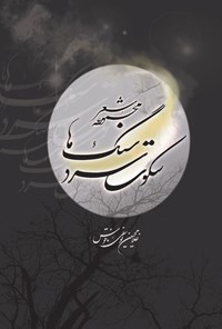 کتاب سکوت سرد سنگ ها اثر غلامحسین یوسفی (ناقوس)