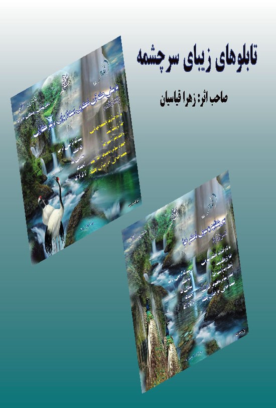 تصویر جلد کتاب تابلوهای زیبای سرچشمه