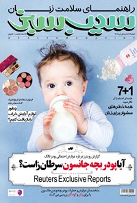 تصویر جلد کتاب دوهفته‌نامه سیب سبز ـ شماره ۱۷۹ ـ نیمه اول خرداد ۹۶